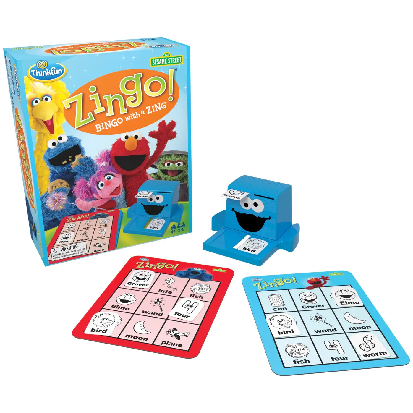 Sesame Street Zingo! | thinkfun